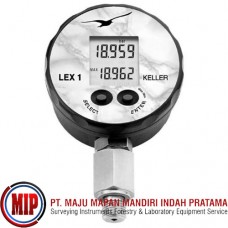 KELLER LEX1 Series Digital Pressure Gauge KELLER LEX1 Series Digital Pressure Gauge